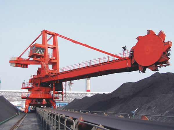 堆取料機回轉支承