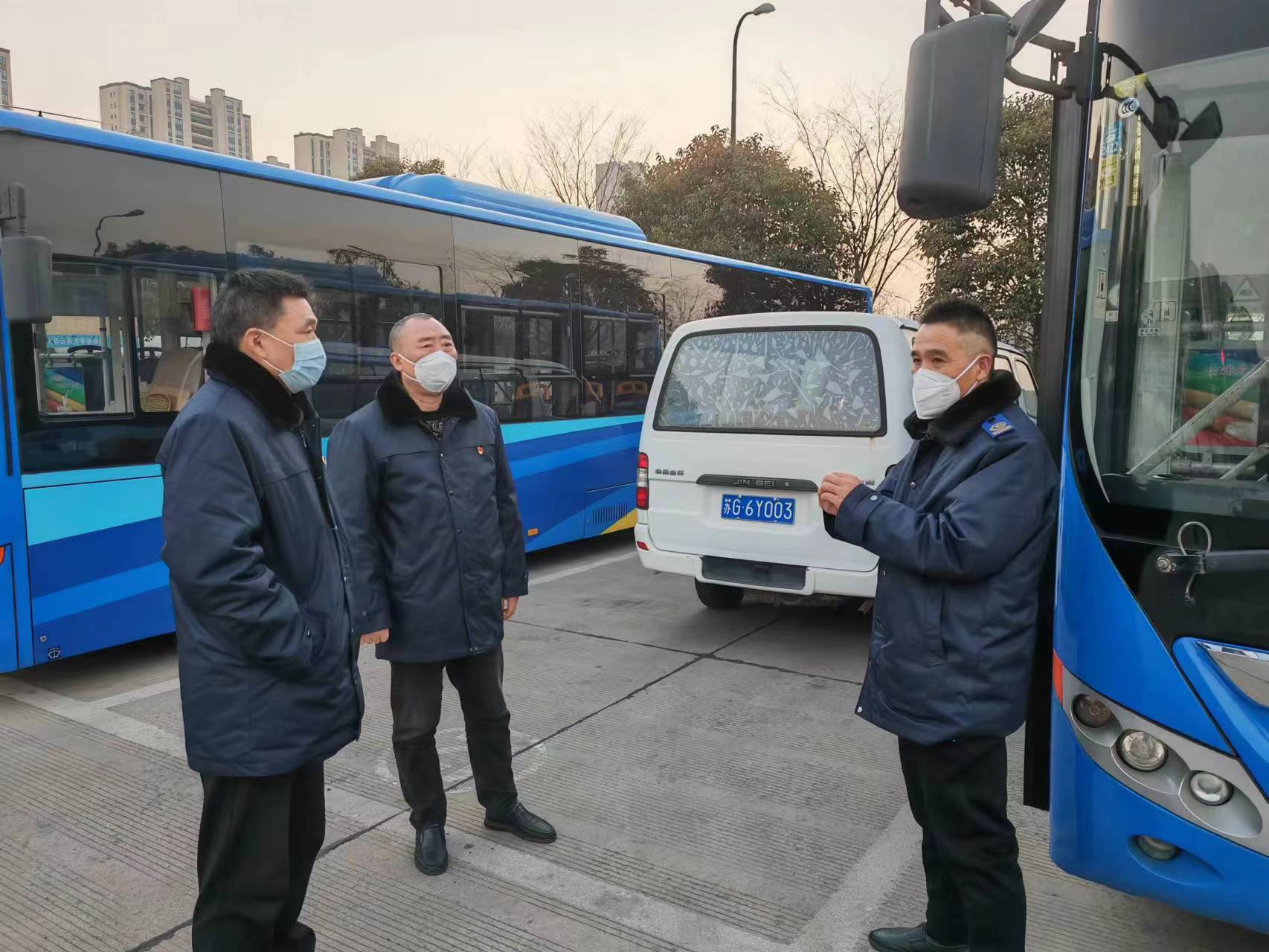 公交集團公交事業(yè)二部開展春節(jié)前綜合大檢查