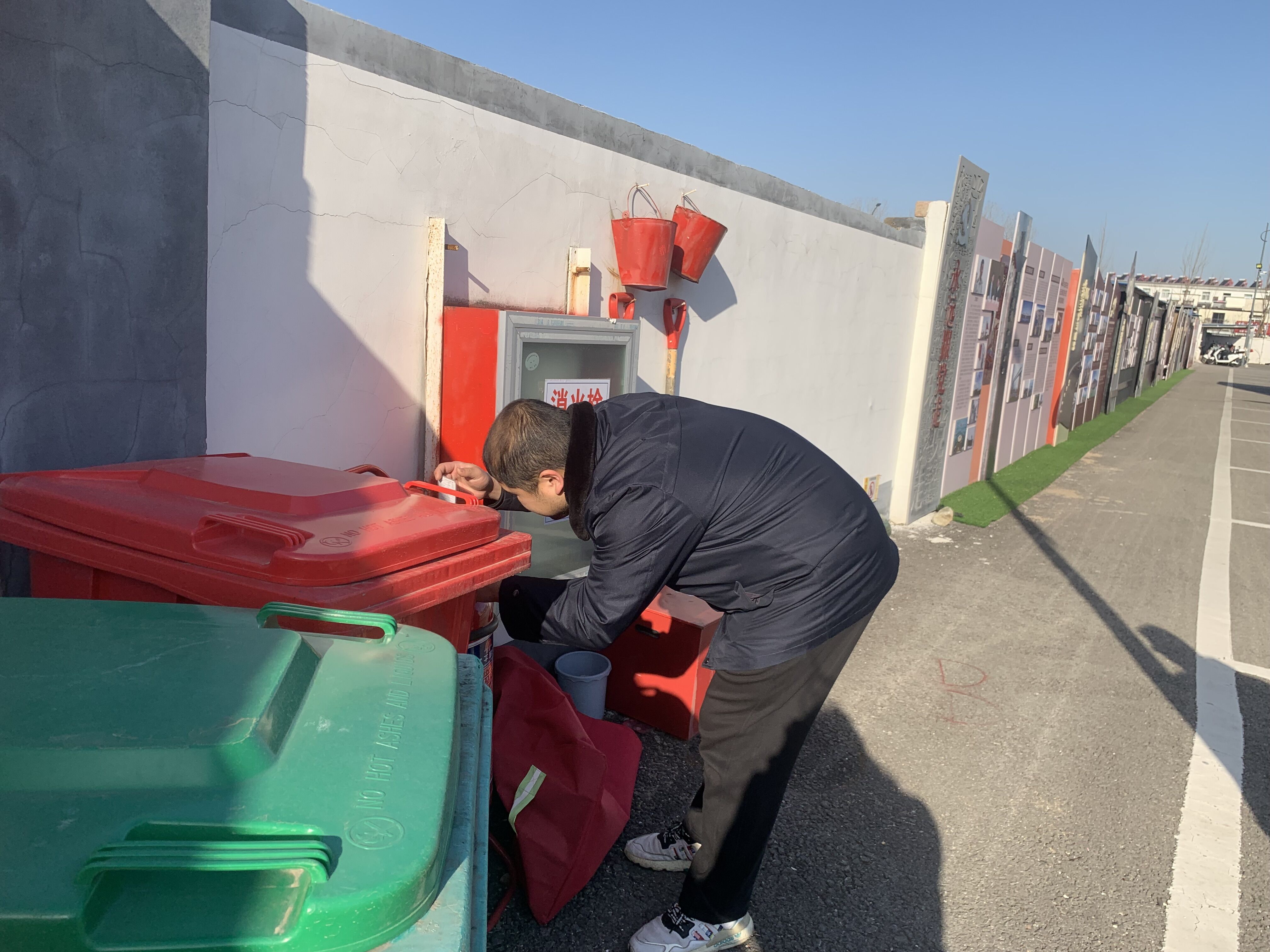 公交集團公交事業一部開展場站安全隱患排查工作