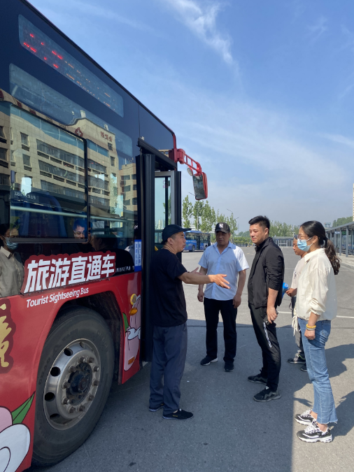 公交集團紀委端午節期間開展督查檢查