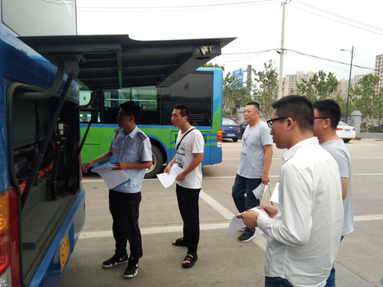 公交集團機務技術部做好新招聘駕駛員機務培訓工作