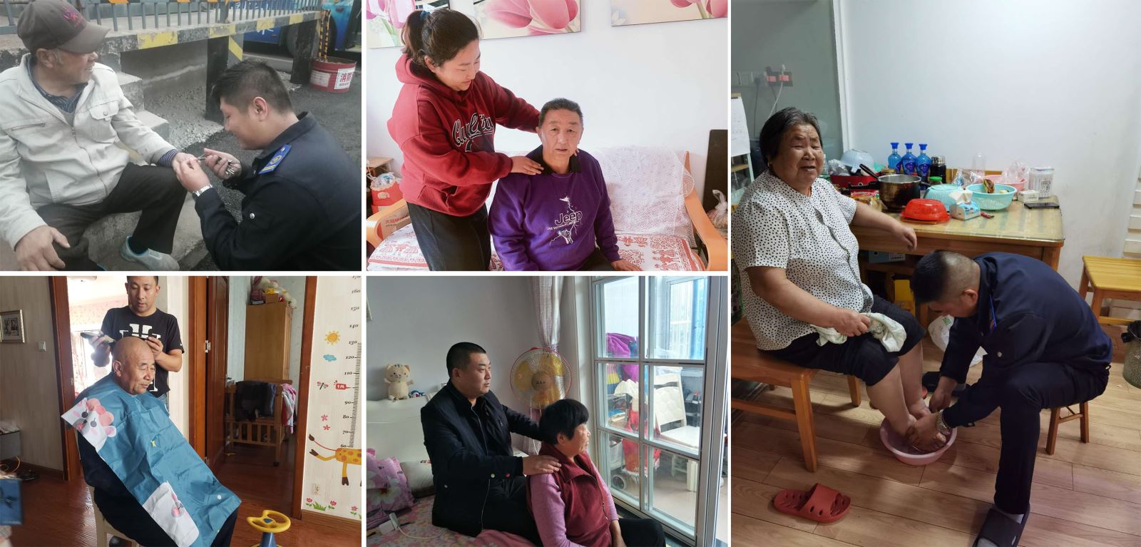 公交集團開展 “九九重陽節(jié)，濃濃公交敬老情”活動