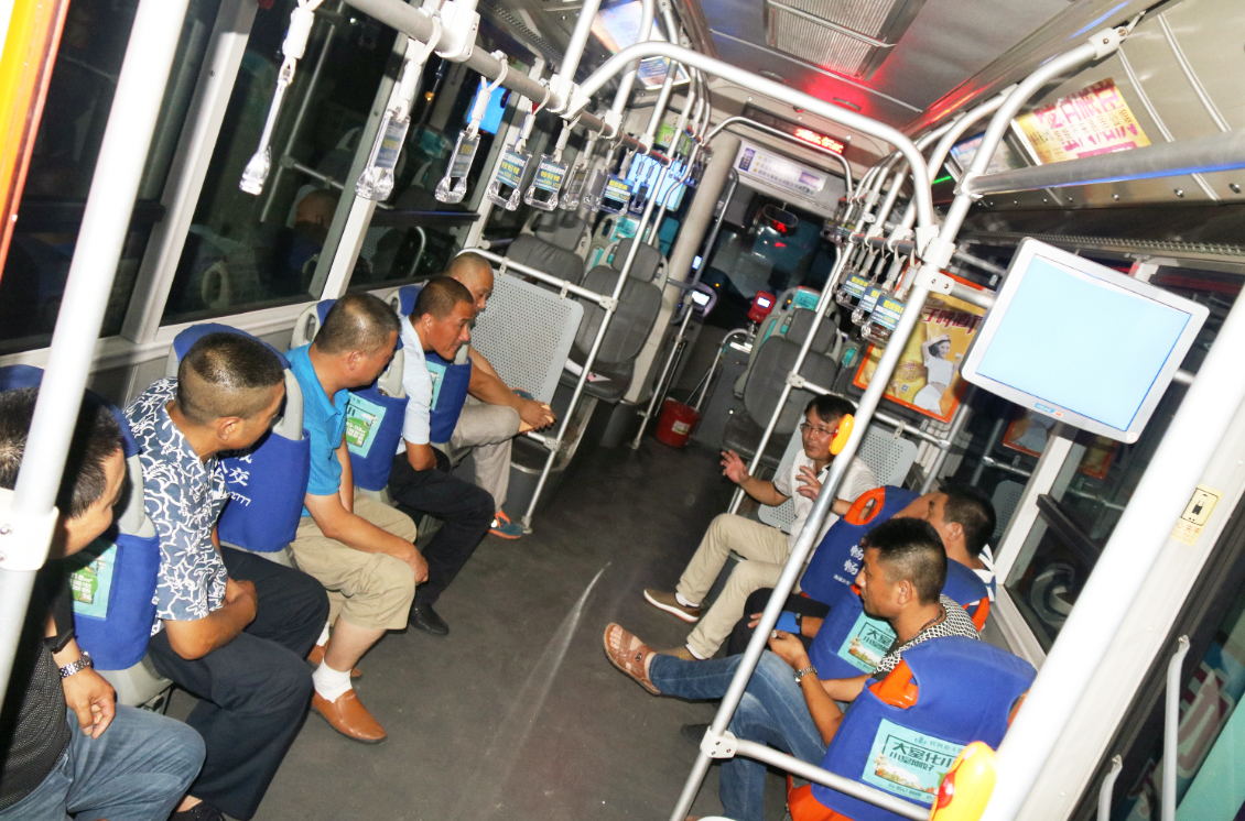 公交海州公司穩步推進QC小組活動