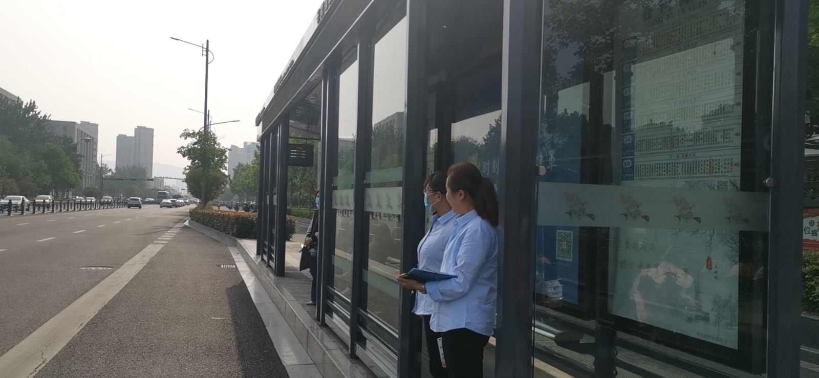 公交集團(tuán)公交事業(yè)一部開展蒼梧路線 安全生產(chǎn)聯(lián)合檢查