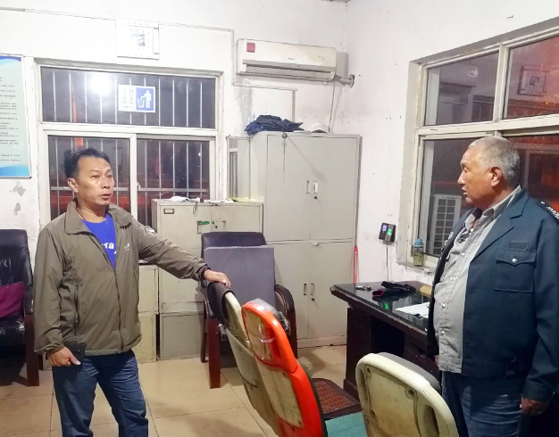 公交集團(tuán)快速公交公司督查雙節(jié)安保工作開展情況