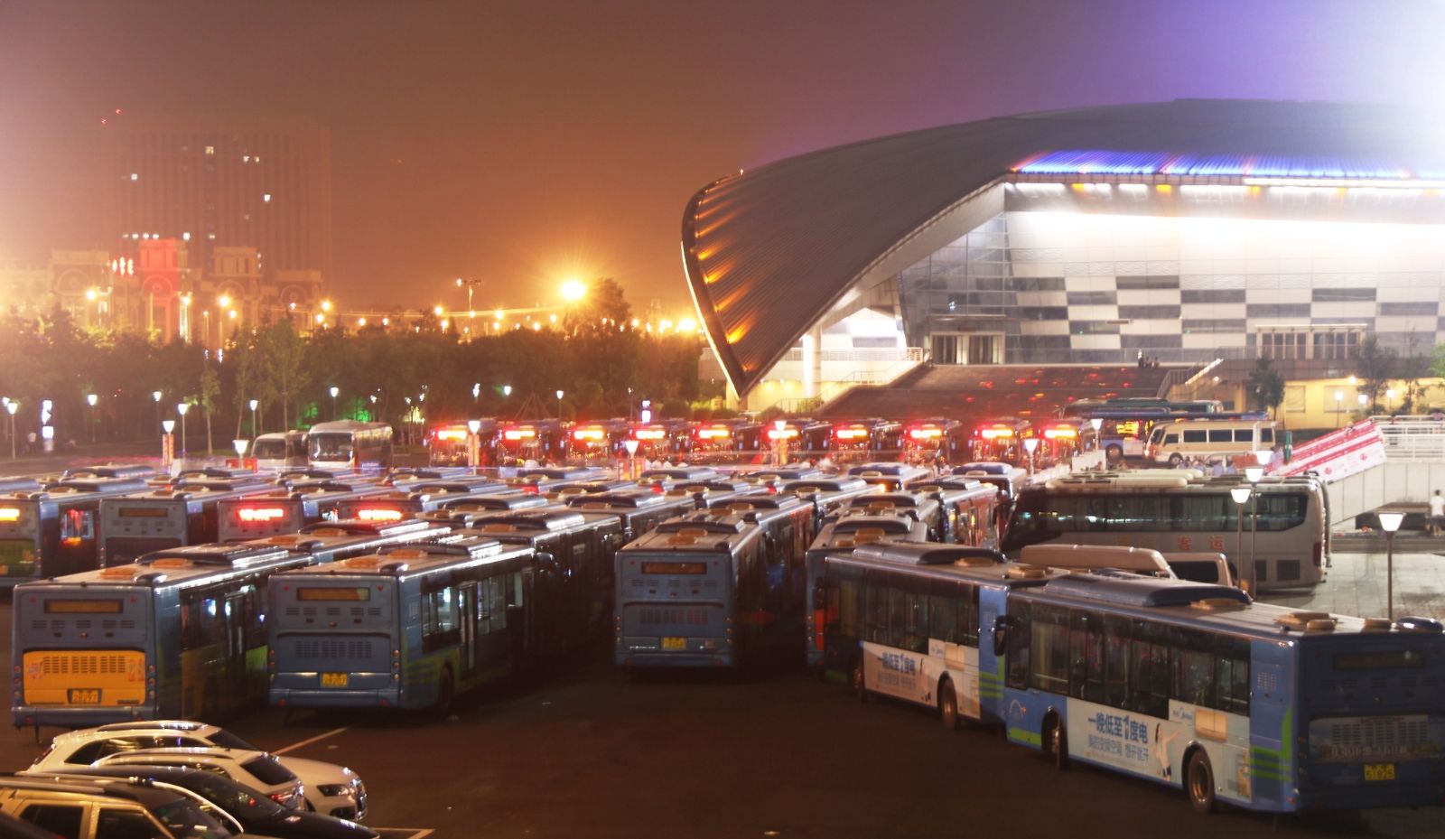 海通公交公司圓滿完成2016“連云港之夏”交通運輸保障任務(wù)