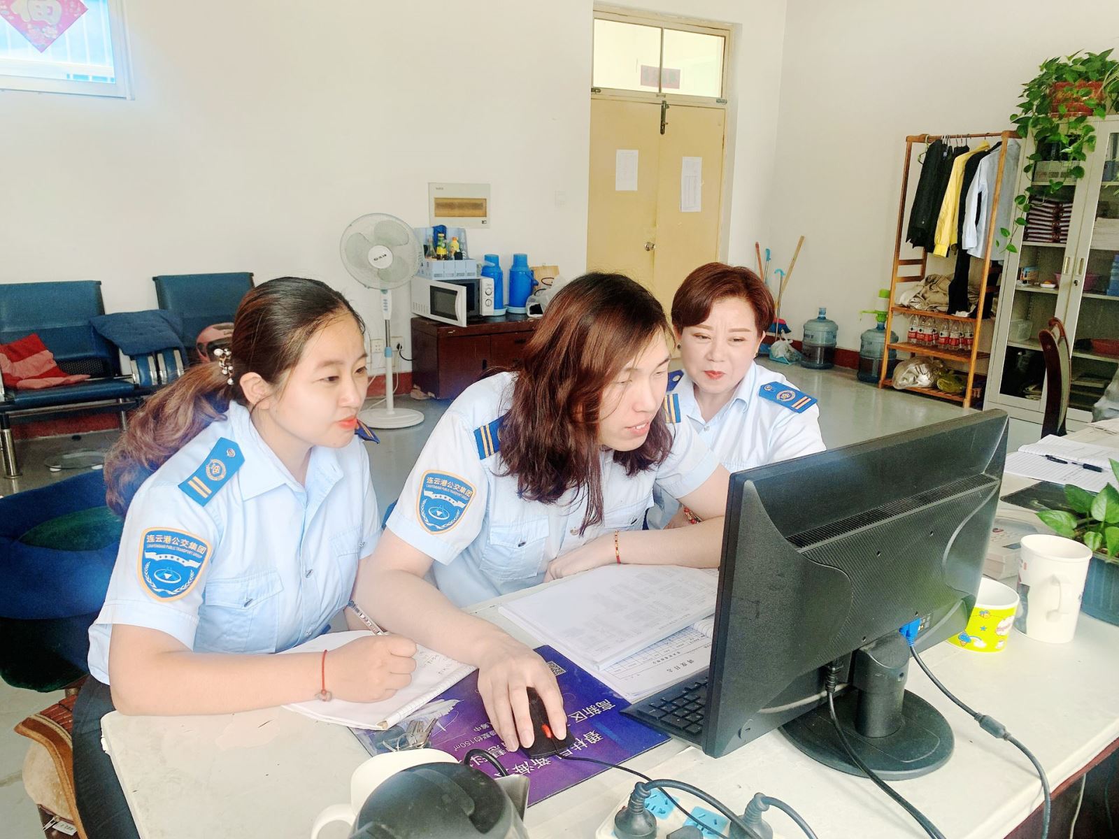 公交集團公交事業(yè)一部組織分公司與信息中心交流學習