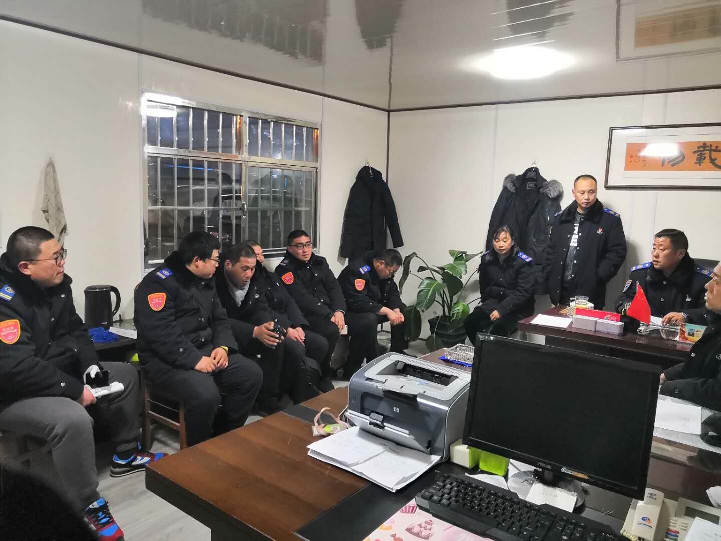 公交集團公交事業一部開展冬季行車安全培訓