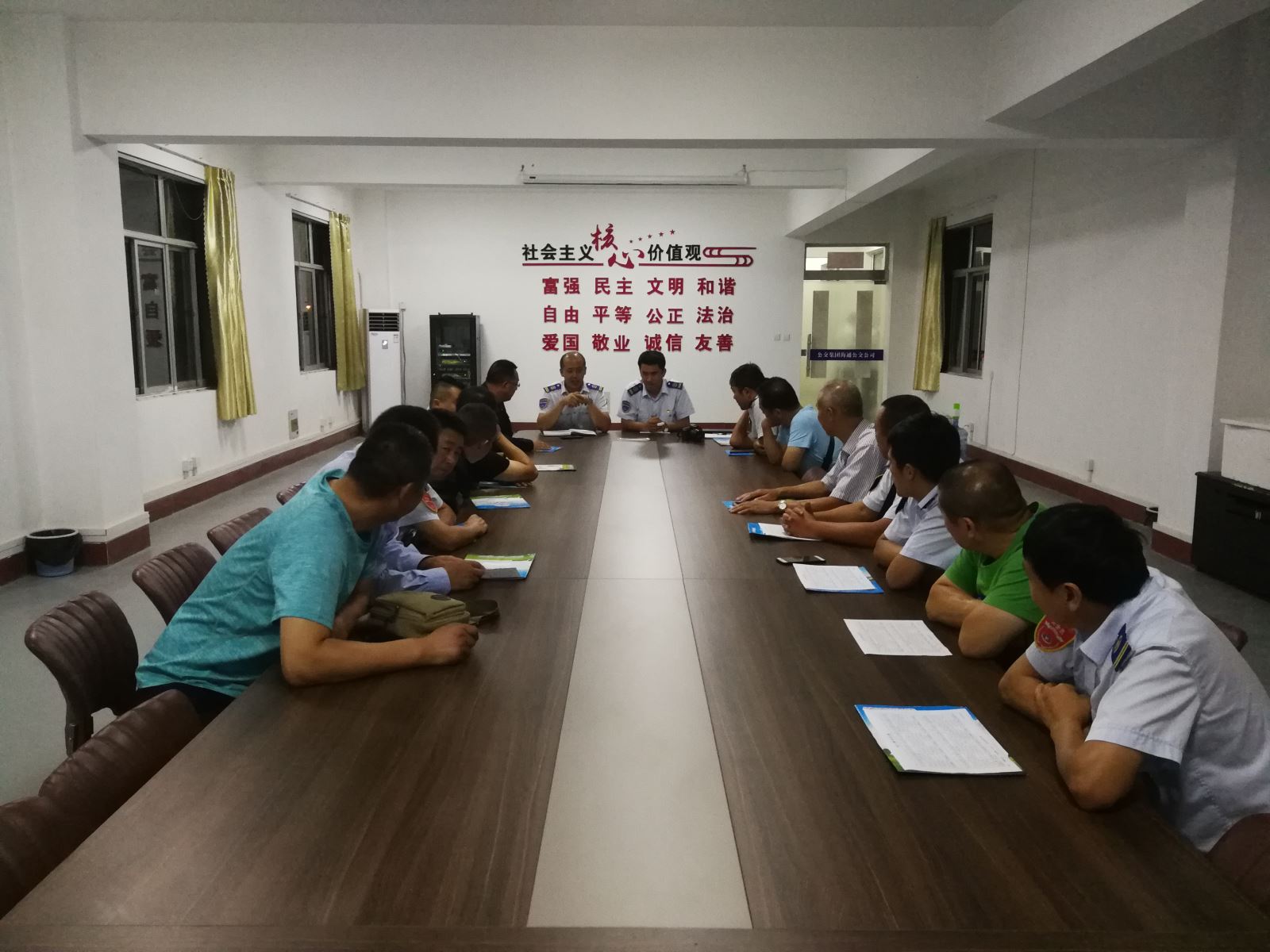 公交集團公交事業(yè)一部開展駕駛員服務質(zhì)量培訓