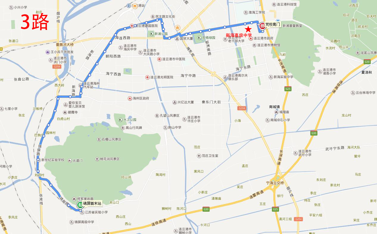 高考考生看過(guò)來(lái)，這里有你們需要的市區(qū)考點(diǎn)途徑公交線路！