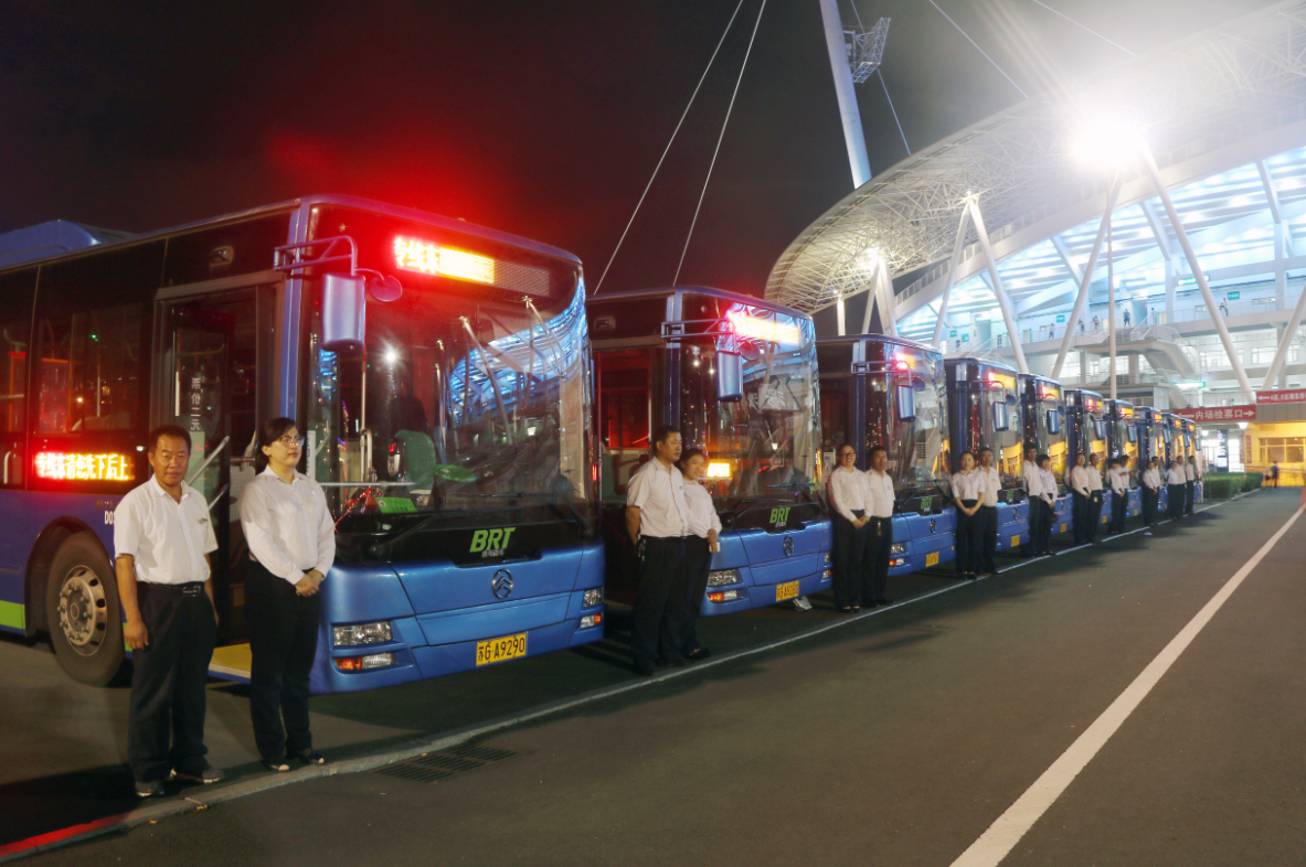 海通公交公司基層單位圓滿完成“連云港之夏”運輸保障工作