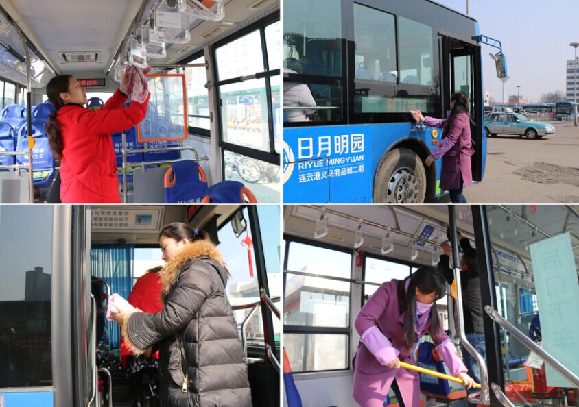 滿意在車廂，文明看公交（一）——服務(wù)至上從環(huán)境至上開始