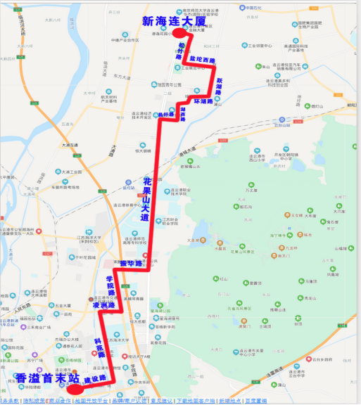 10月31日起，公交63路線正式開通運行