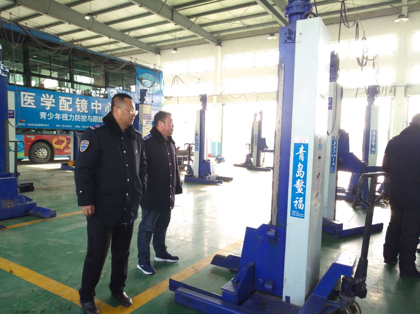 公交集團機務技術事業部開展春節前安全生產檢查工作