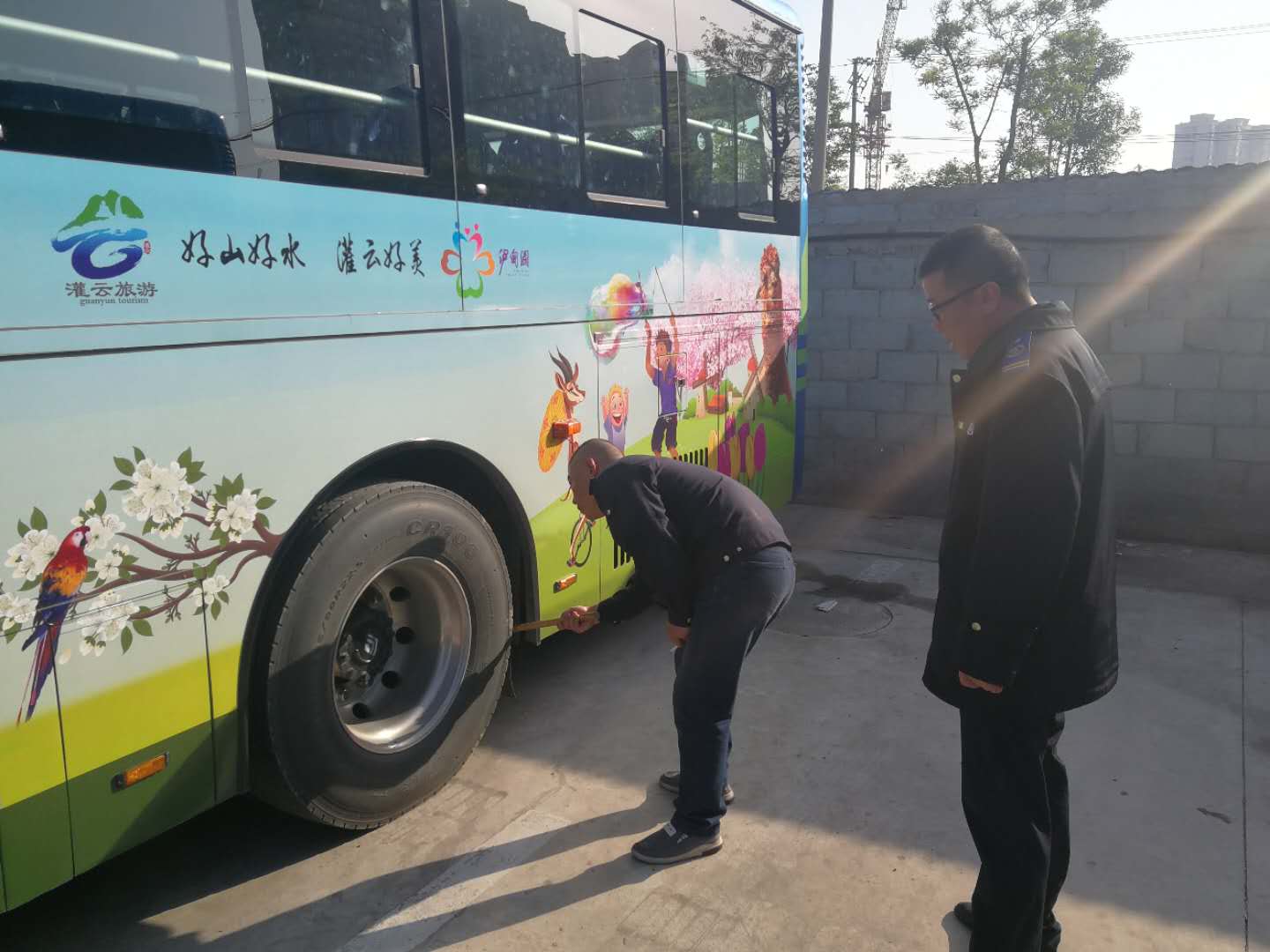 公交集團公交事業一部 開展駕駛員“一日三檢”技能考核工作