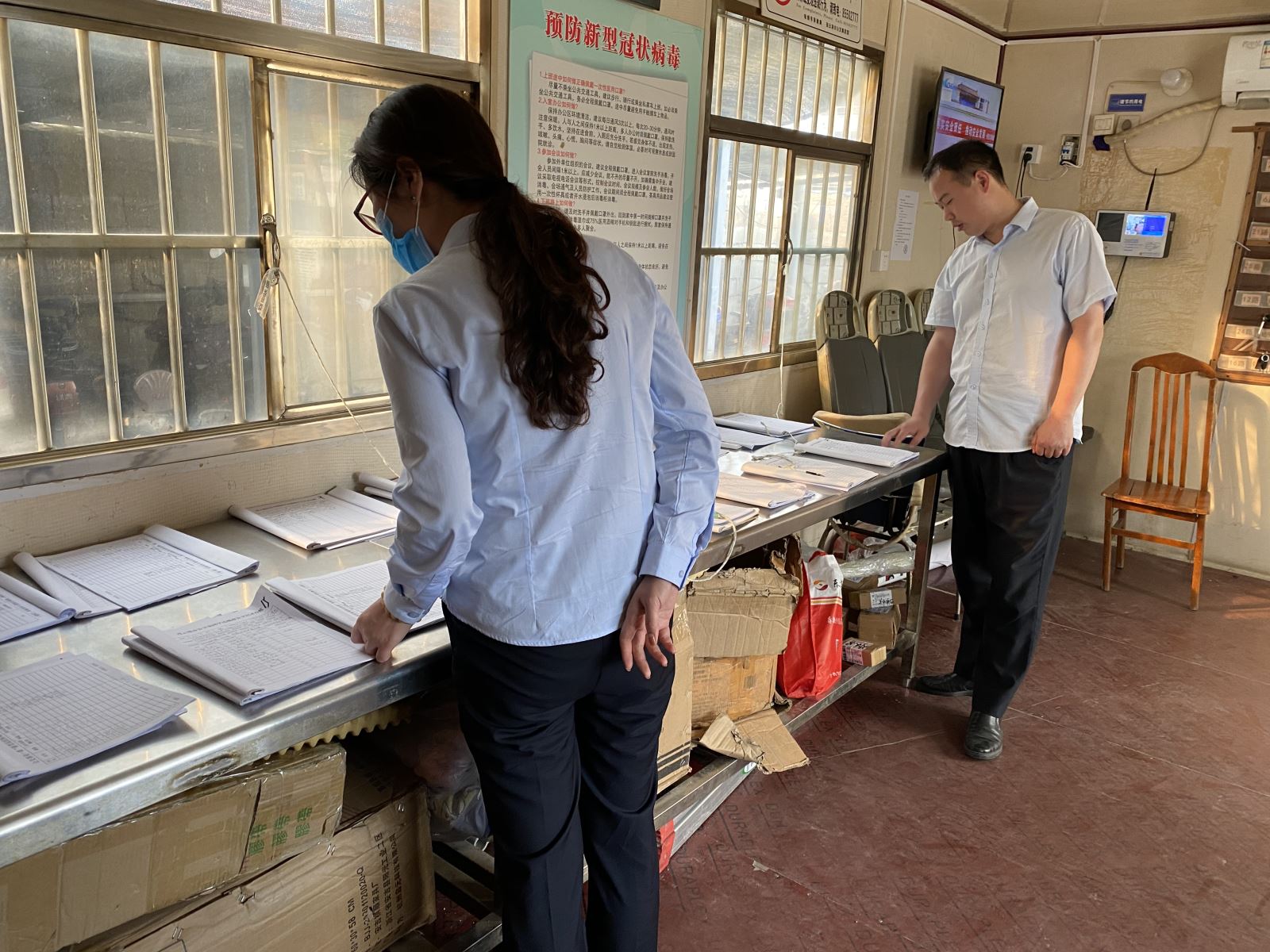 公交集團(tuán)紀(jì)委開(kāi)展端午節(jié)前督查檢查工作