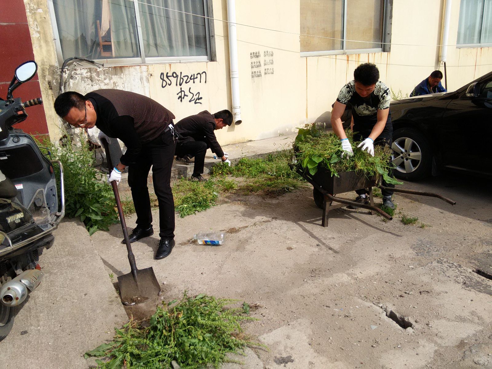 公交維修公司開展創衛責任包干制