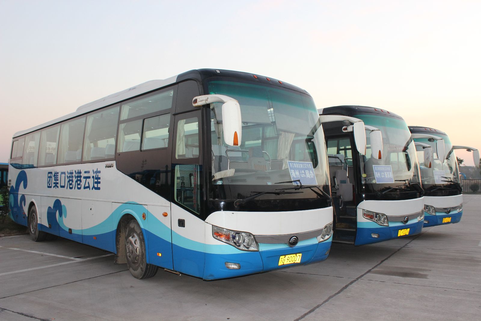 海通公交開通港口集團定制公交專線