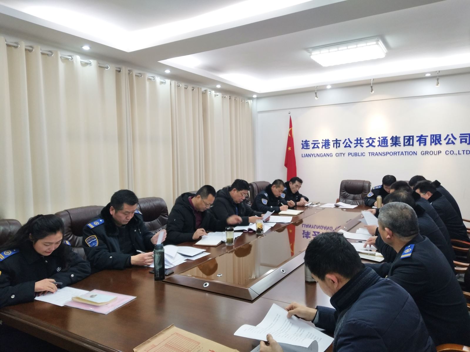 公交集團(tuán)召開機(jī)務(wù)管理工作會(huì)議