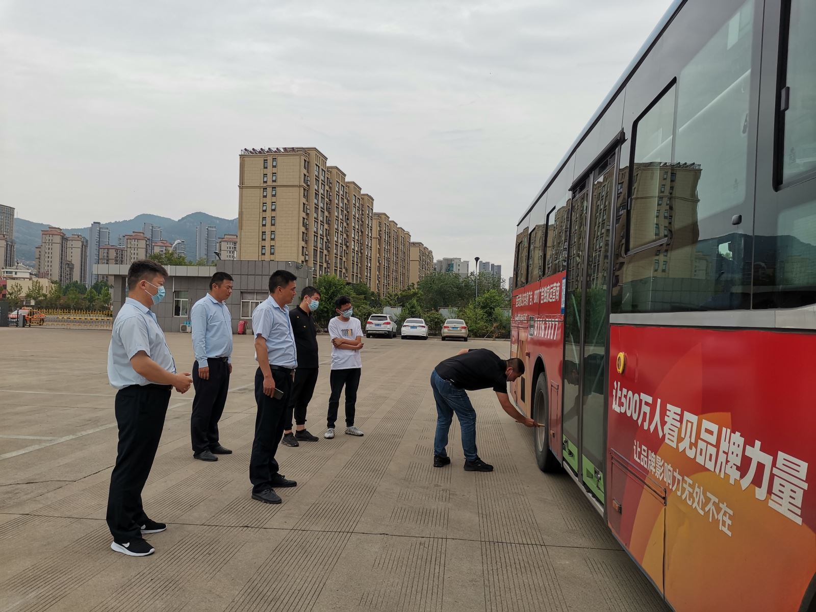 公交集團公交事業(yè)二部開展新入駕駛員 “一日三檢”專題培訓