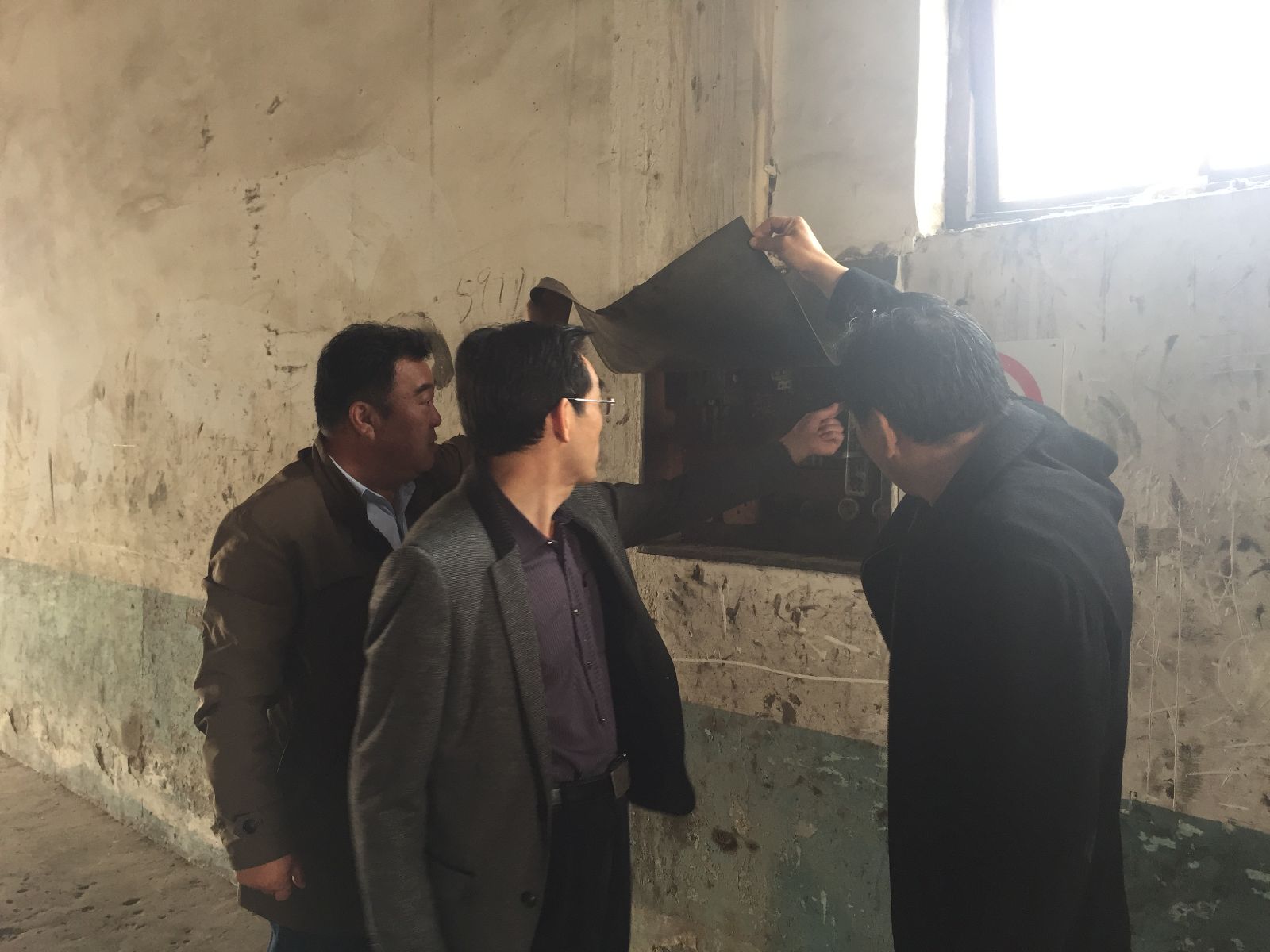 公交集團汽服公司開展“五一”節(jié)安全生產(chǎn)檢查工作