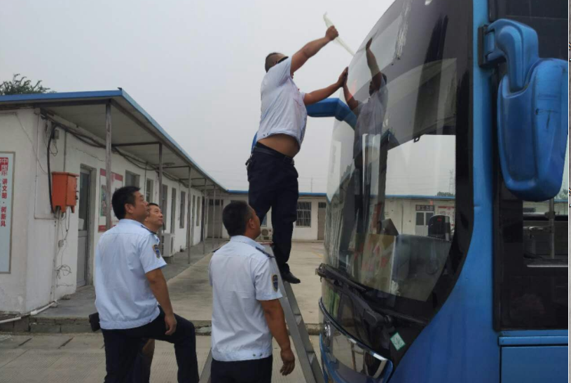 公交集團開展安全大檢查
