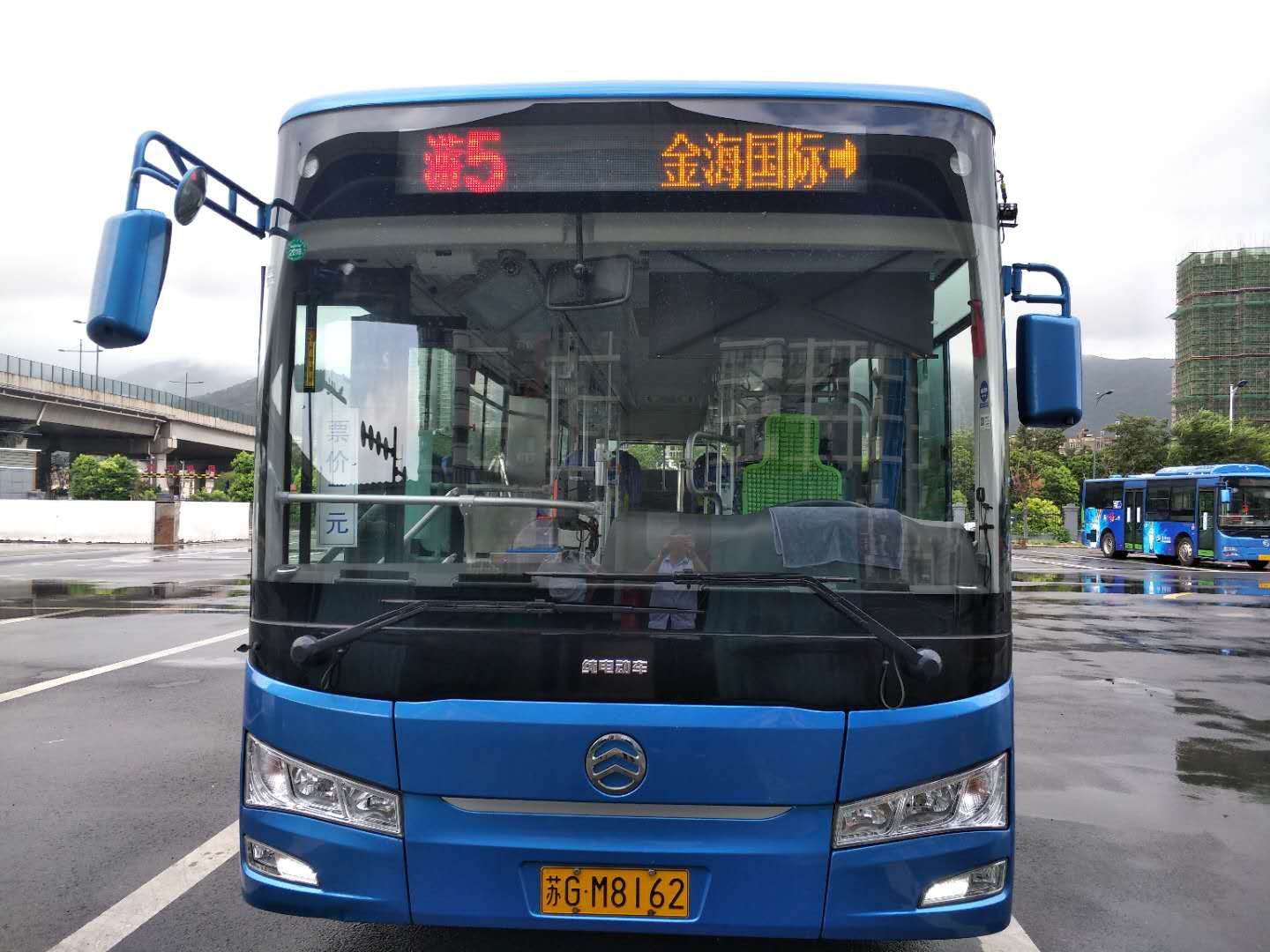 即日起，公交游5、游8路恢復(fù)原線運(yùn)行